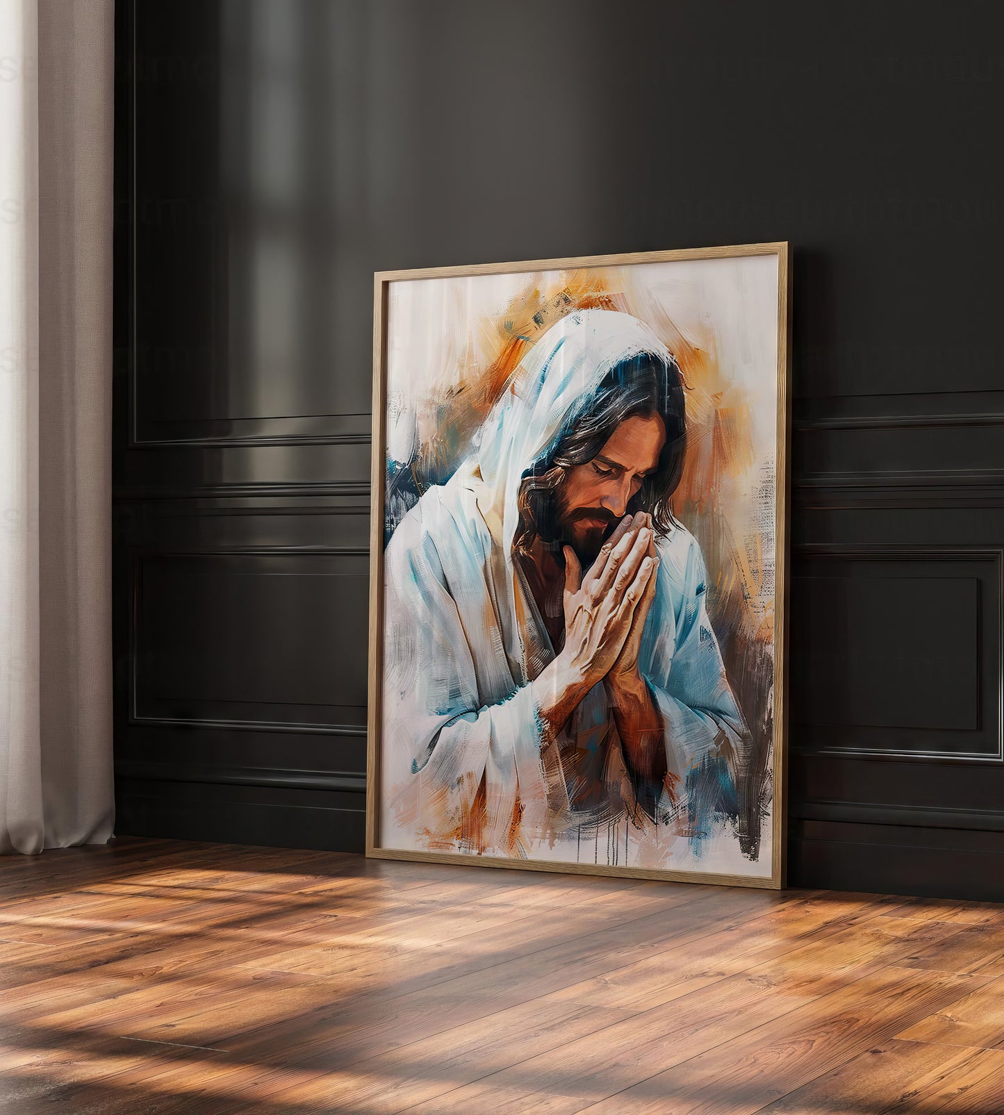 jesus-the-savior-luxart-painting