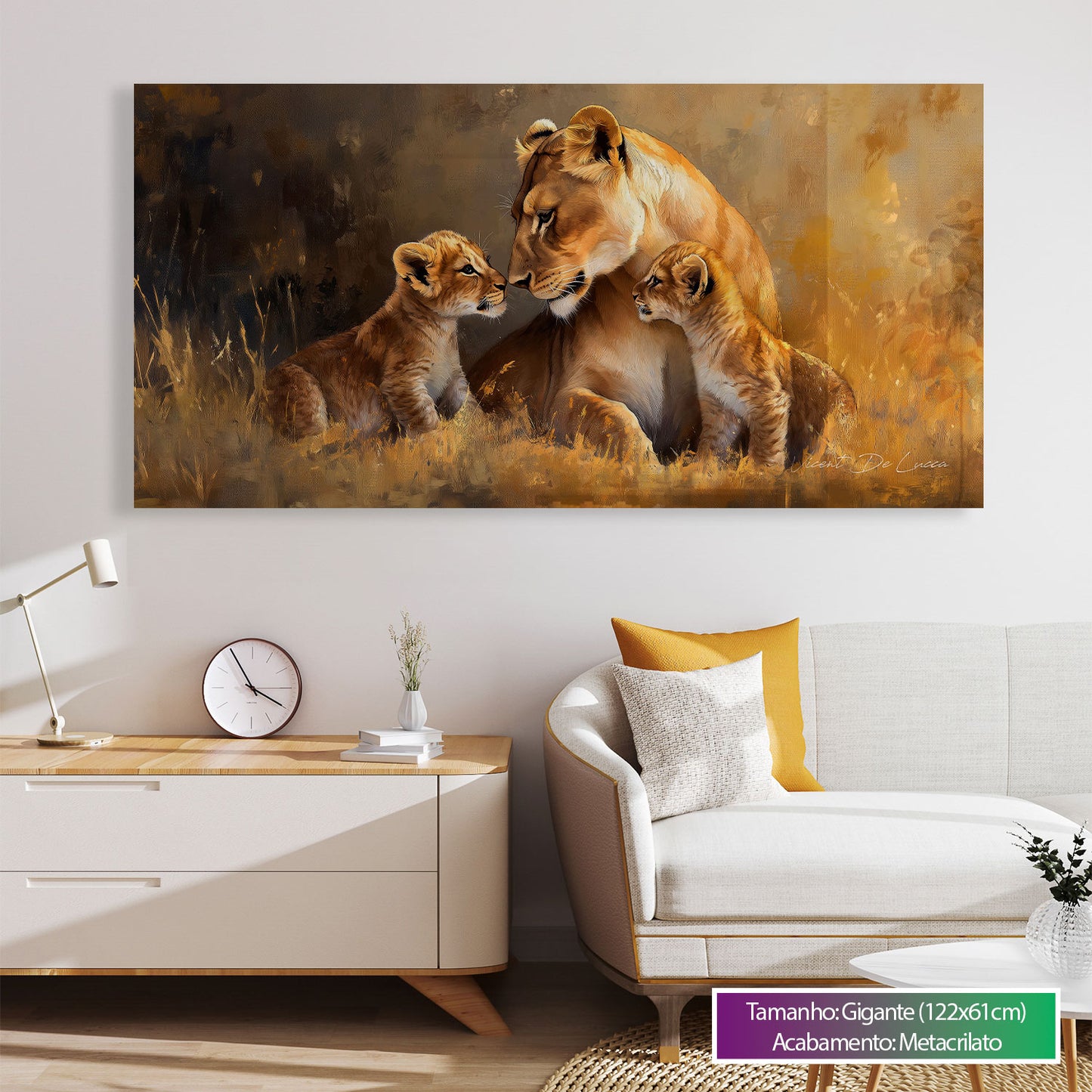 lioness-and-motherly-love-painting