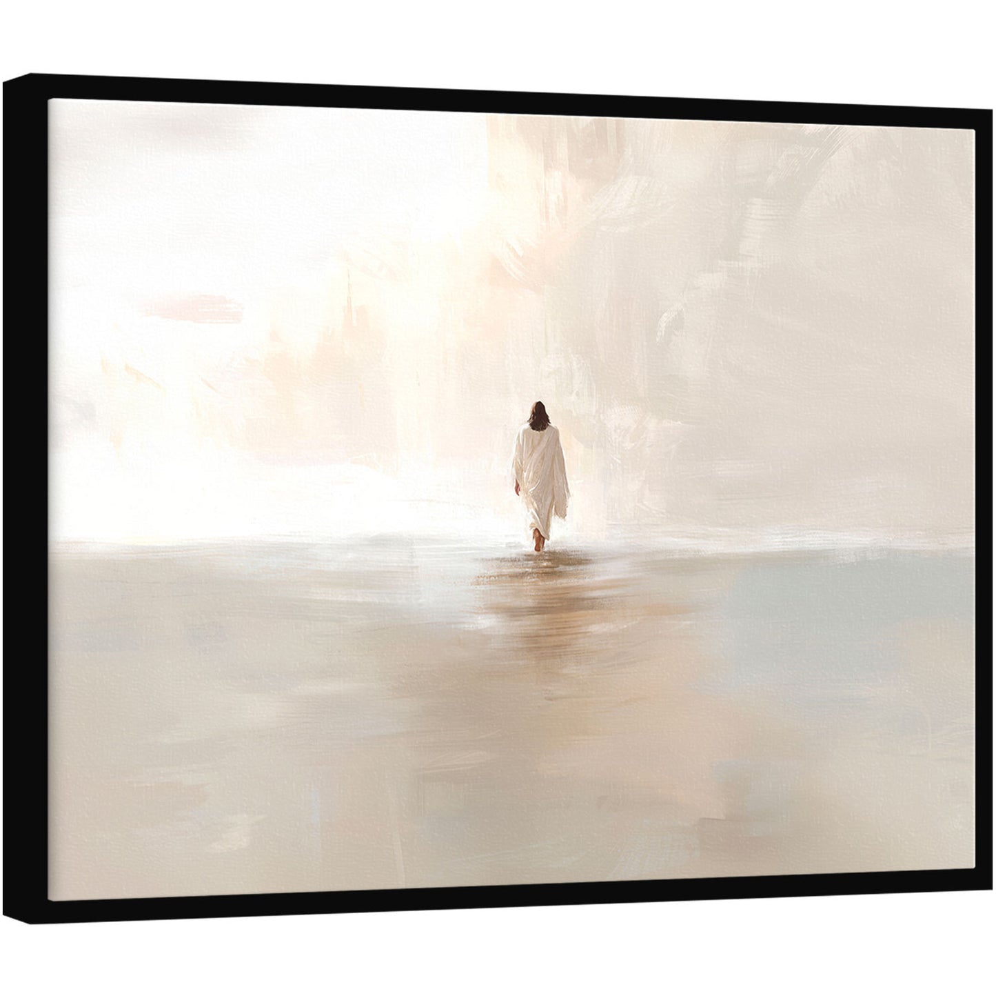 Jesus on the Waters Painting