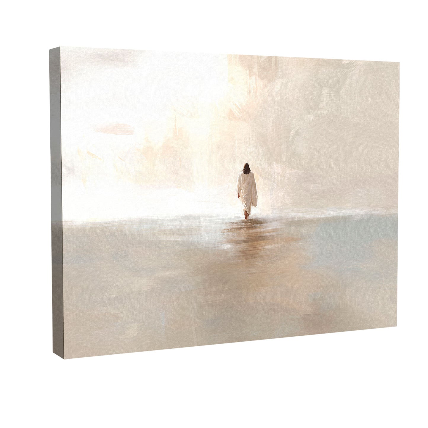 Jesus on the Waters Painting