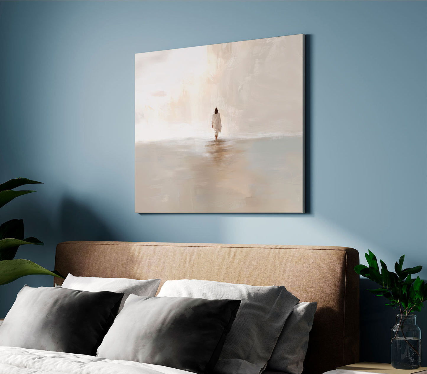 Jesus on the Waters Painting