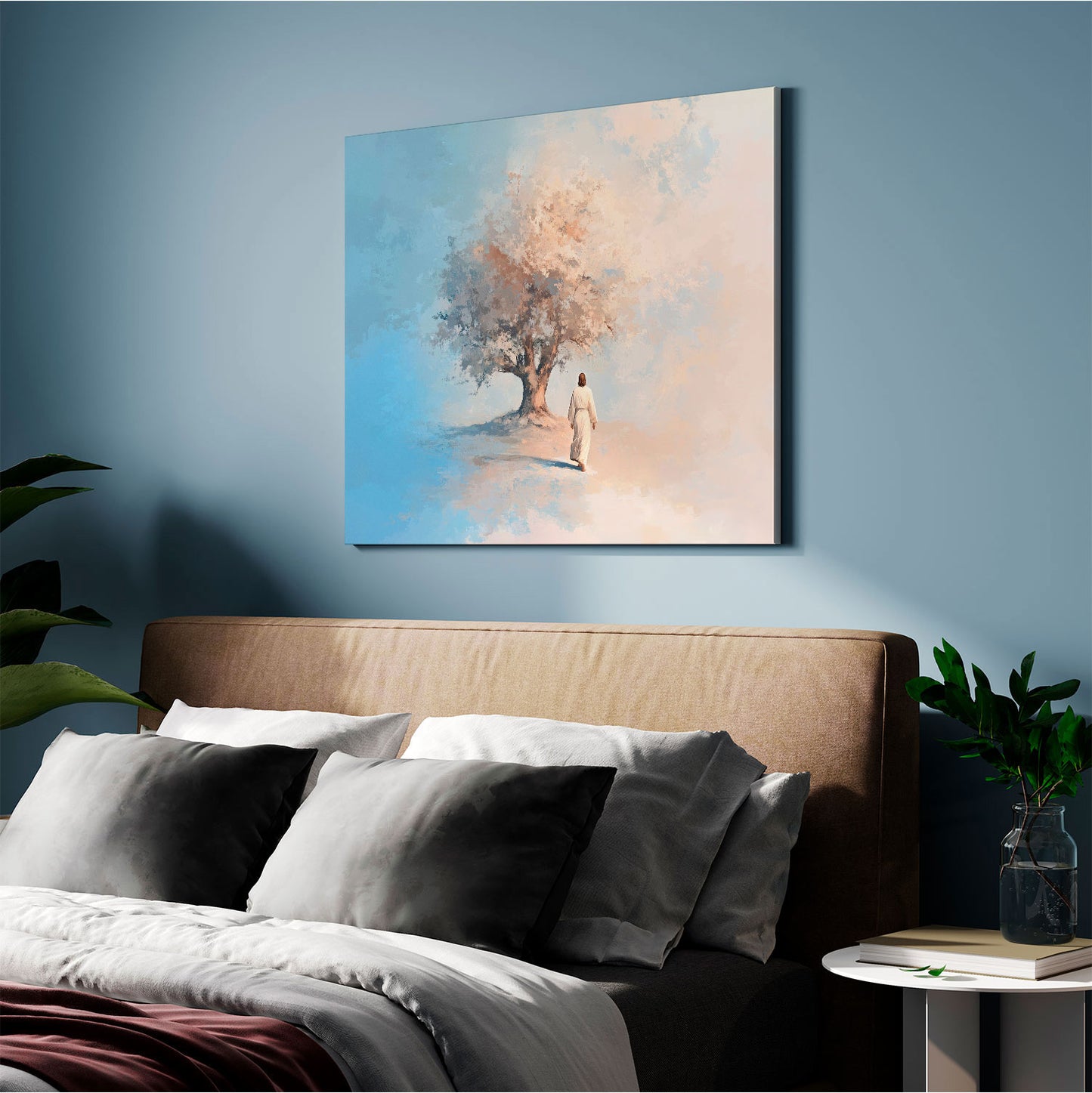 Jesus and the Tree of Faith Painting
