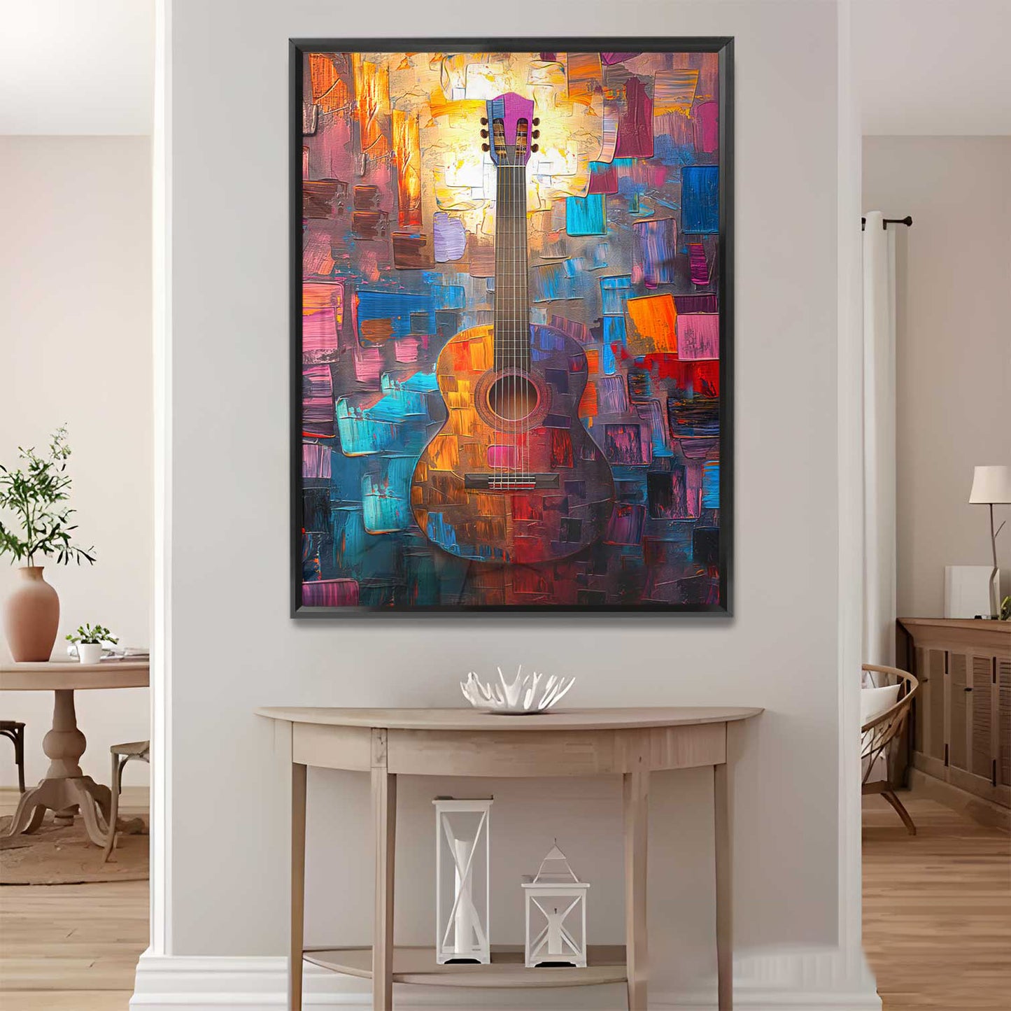 guitar-harmony-of-colors-painting