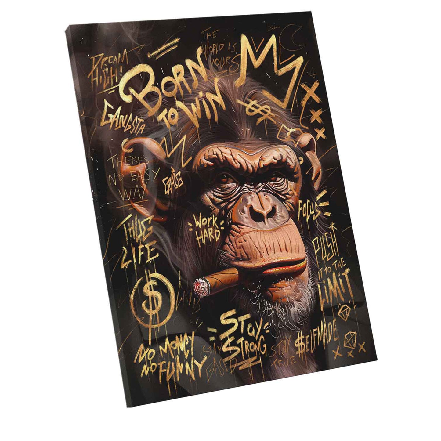 luxury-monkey-money-wall-canvas-print
