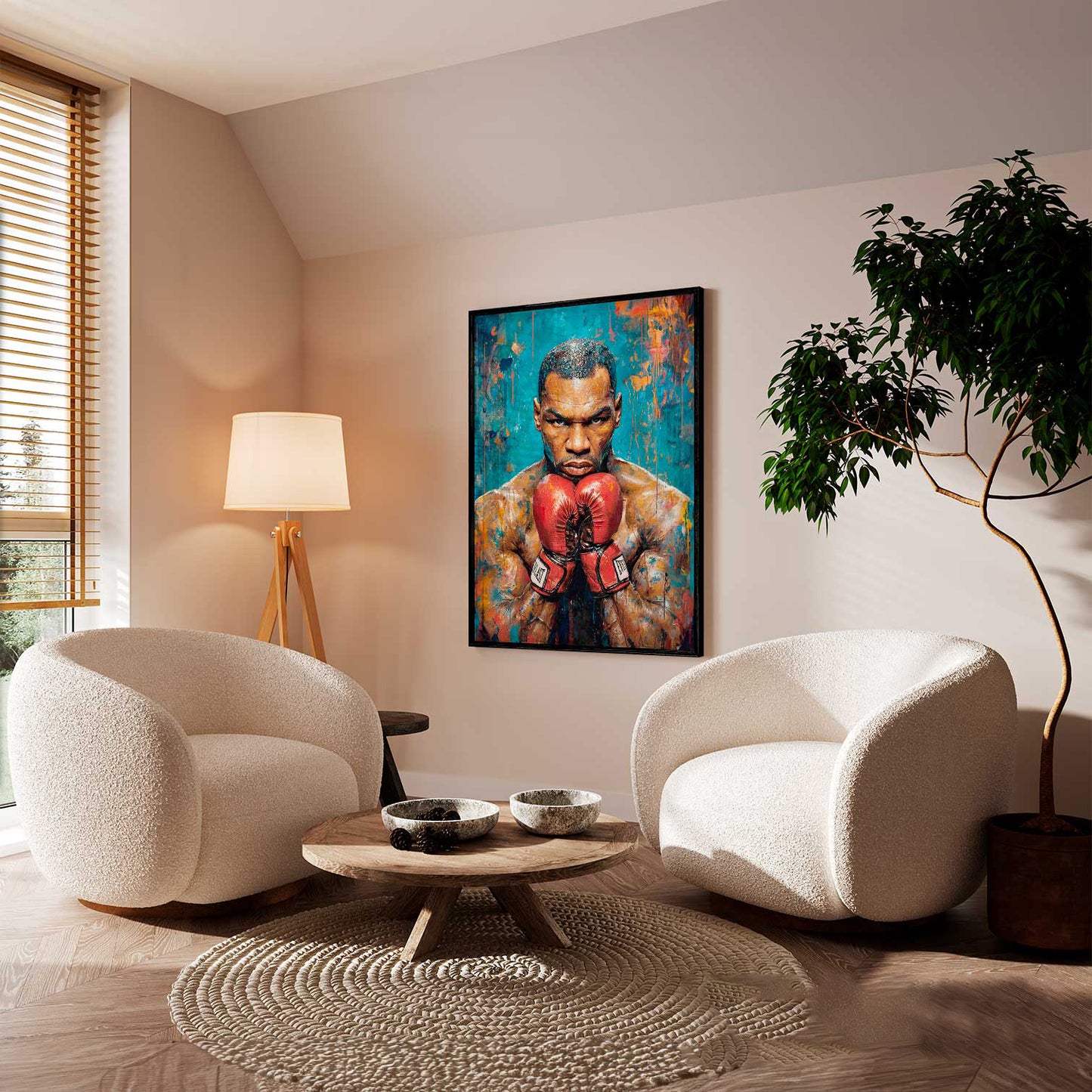 glory-and-power-legendary-boxer-mike-tyson-painting