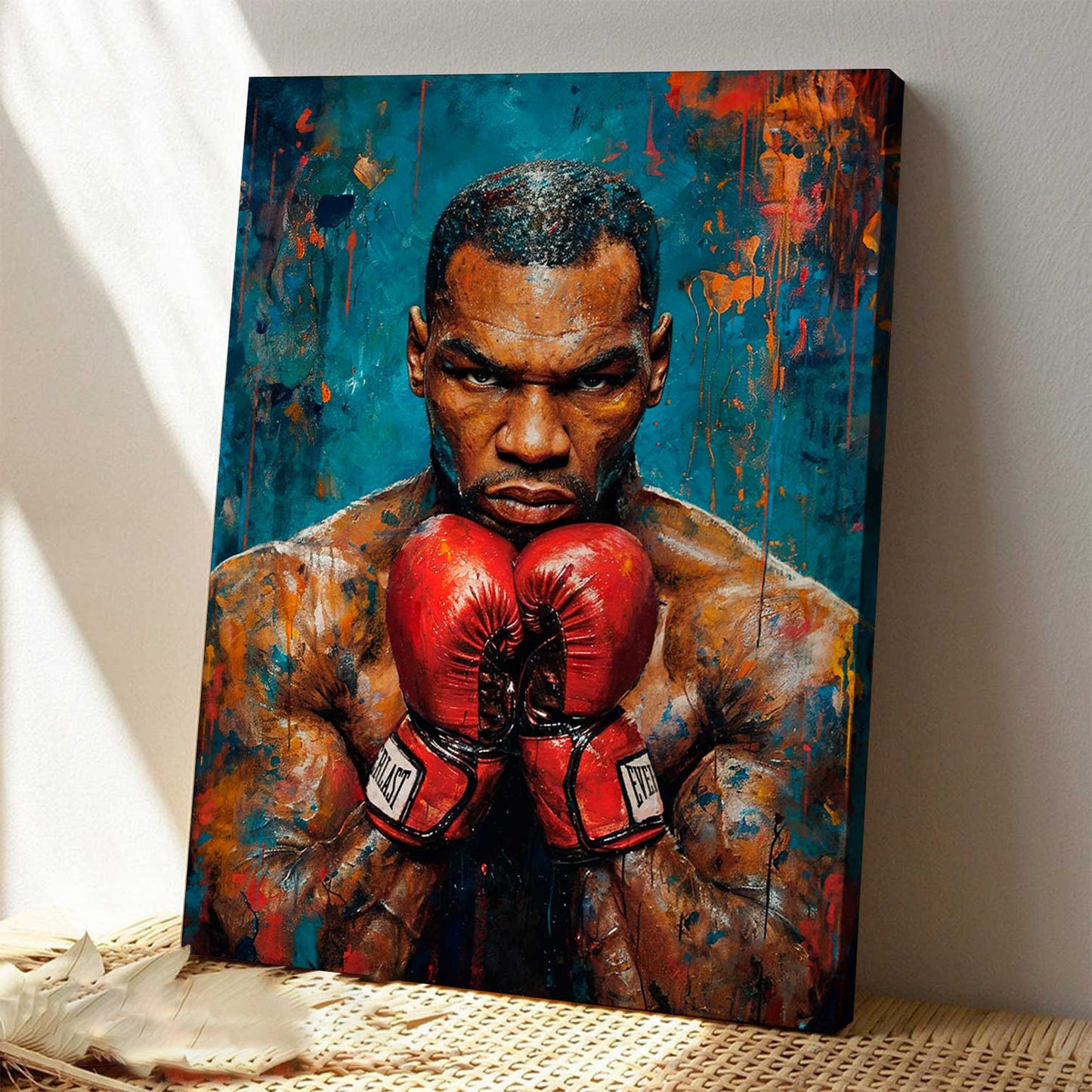 glory-and-power-legendary-boxer-mike-tyson-painting