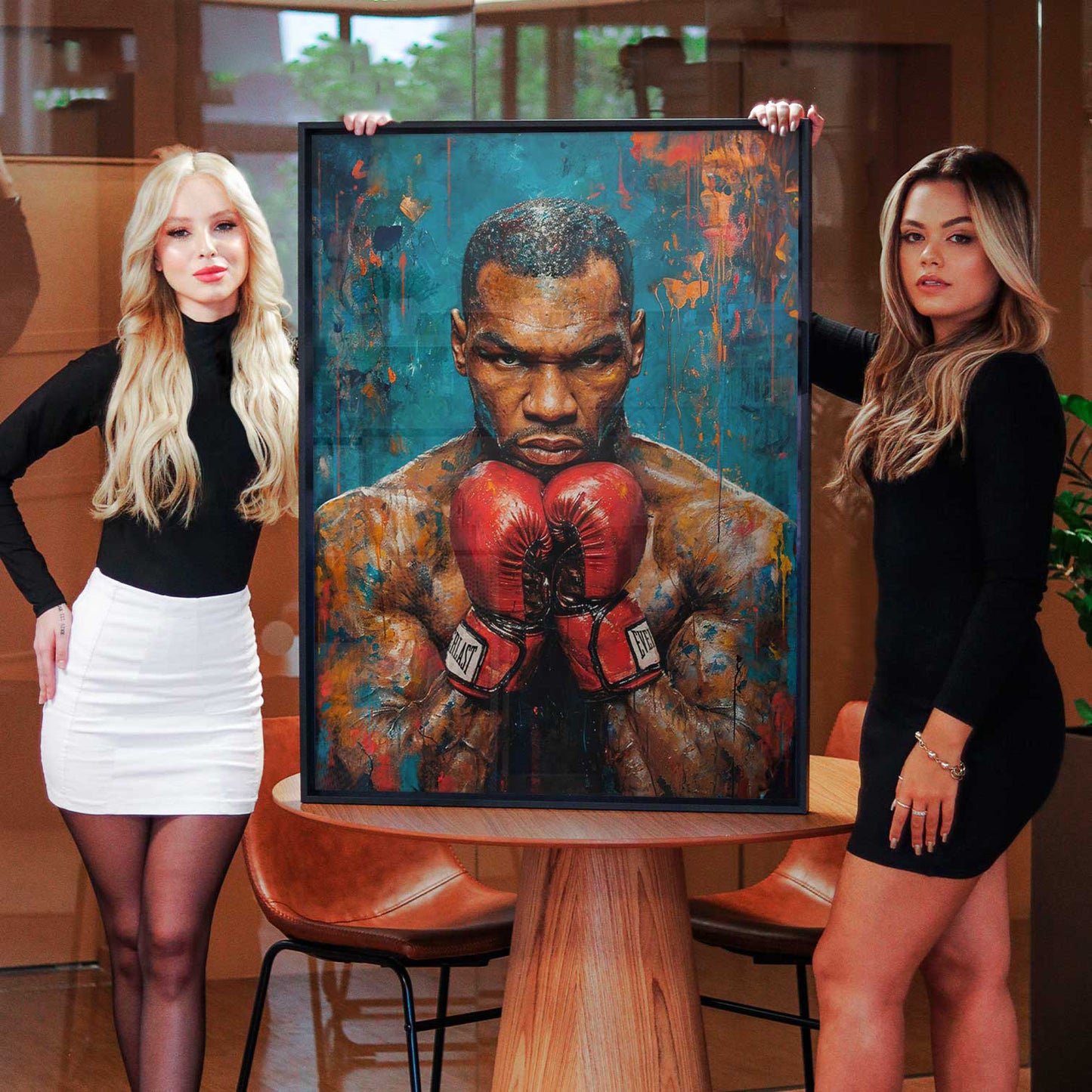 glory-and-power-legendary-boxer-mike-tyson-painting
