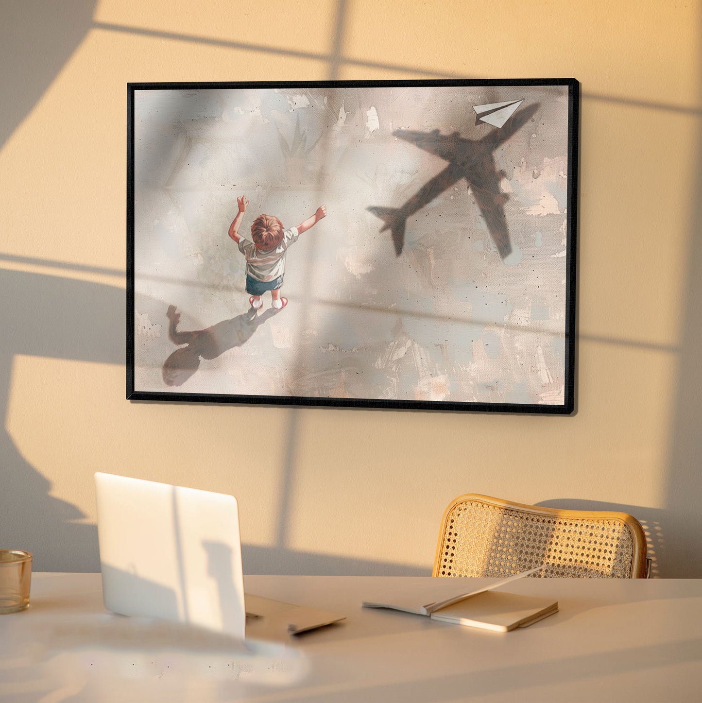 dream-big-picture-success-mindset-motivational-office-painting