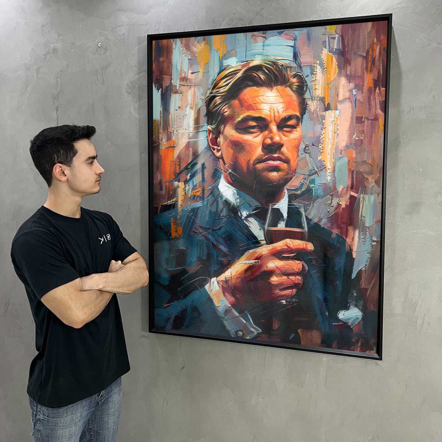 the-victorious-wolf-of-wall-street-painting