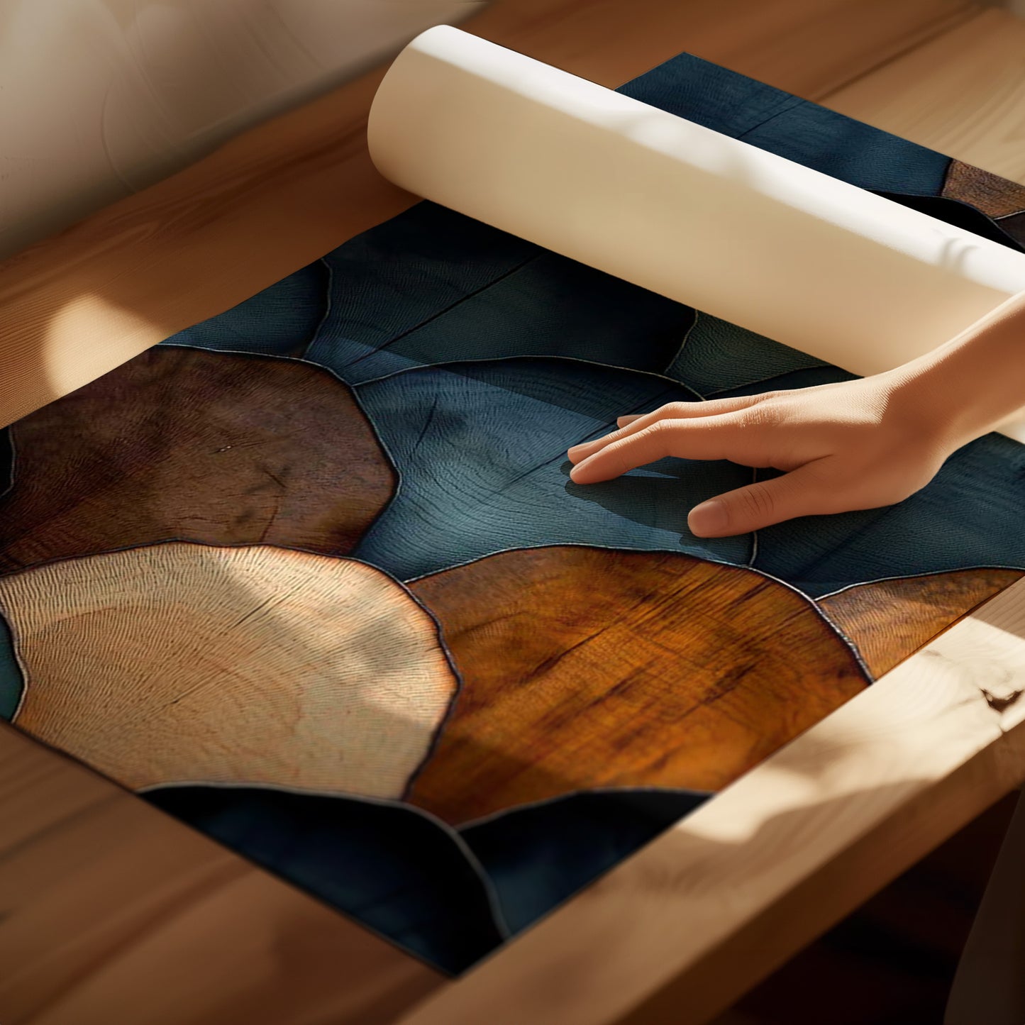 abstract-woody-scales-painting