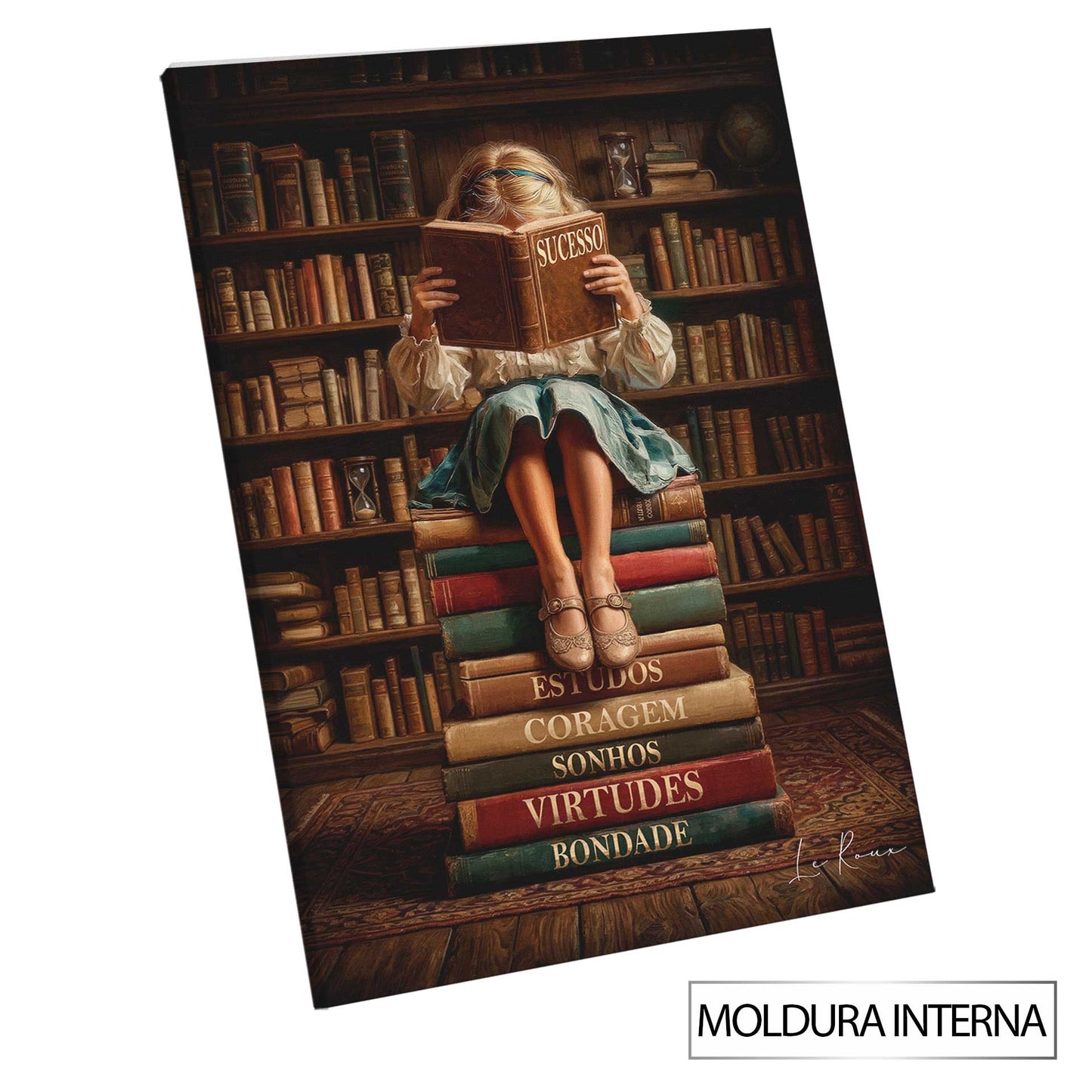 Inspiring wall art that encourages learning and personal growth in any space