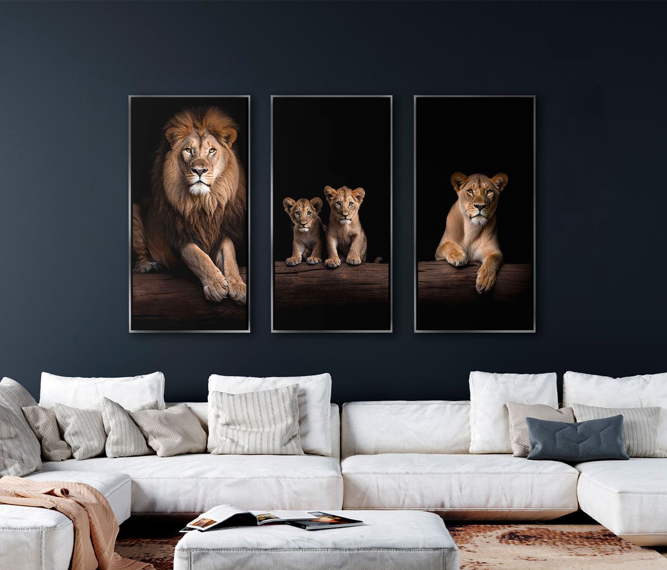 lion-family-portrati-3-peice-wall-art