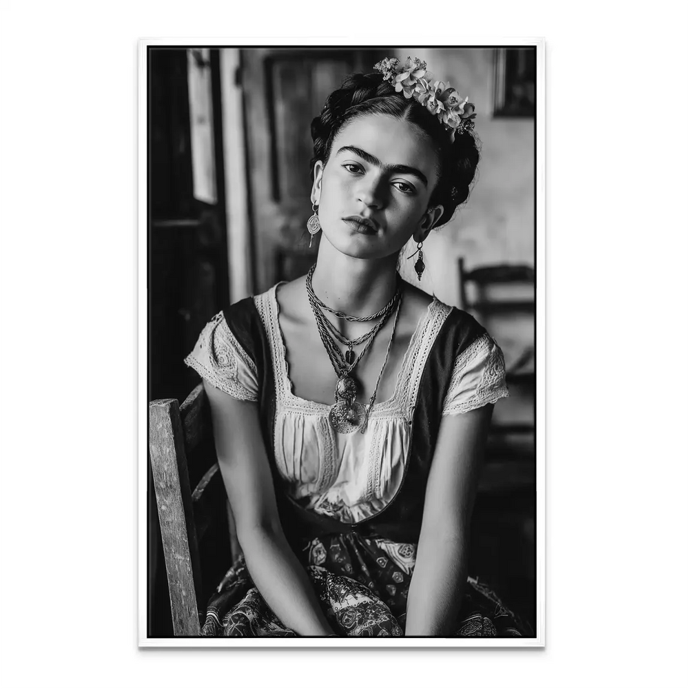 Frida's Peace Canvas Wall Art - Image 8