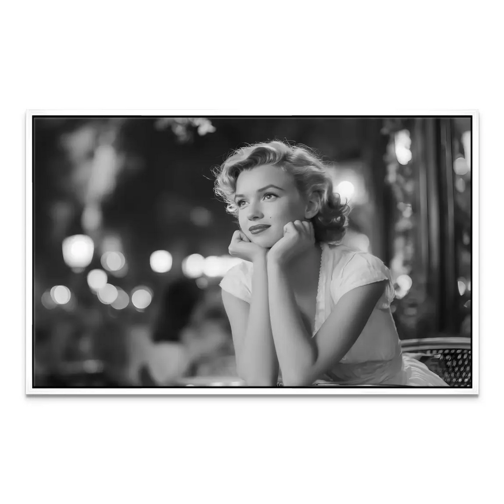 Elegant Marilyn Monroe wall art for modern or vintage decor