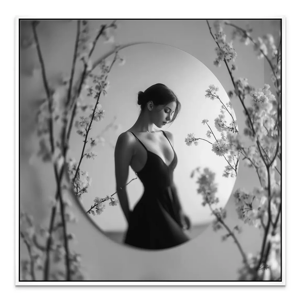 Sophisticated wall art for home or office with minimalist vibe.