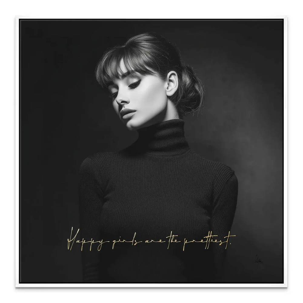 Audrey Hepburn Pretty Canvas Portrait - Elegant Wall Art - Image 8