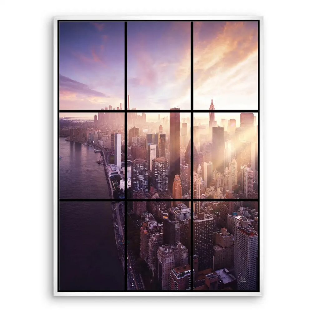 Contemporary wall art suitable for modern lofts and offices