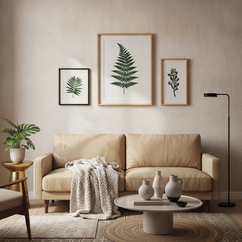 Best Botanical Prints for Small Spaces: Scaling, Matting & Framing Tips for Apartments