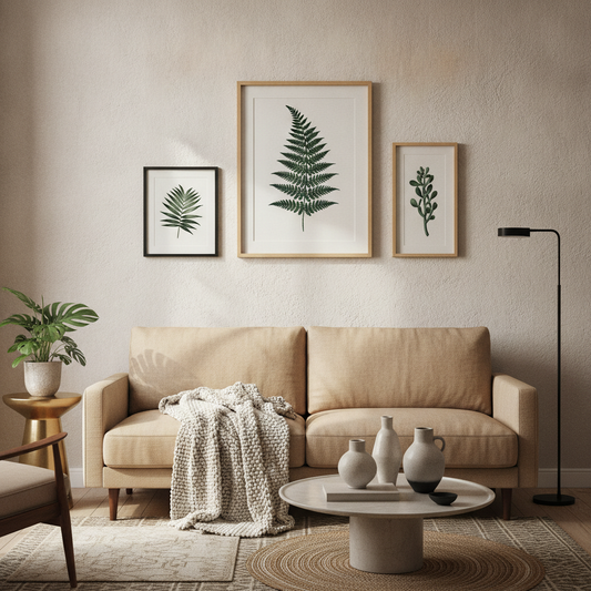 Best Botanical Prints for Small Spaces: Scaling, Matting & Framing Tips for Apartments