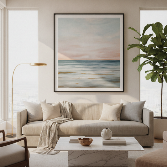 Nature Wall Art Buying Guide — Choose Landscapes, Forests & Ocean Prints by Mood, Room & Color