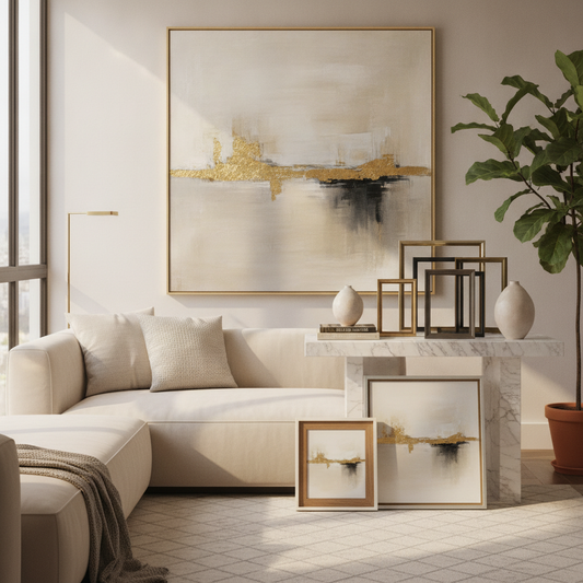 How to Curate a Luxury Wall Art Collection (2026): Buy Originals, Limited Editions & Premium Frames — Room-by-Room Styling & Investment Tips