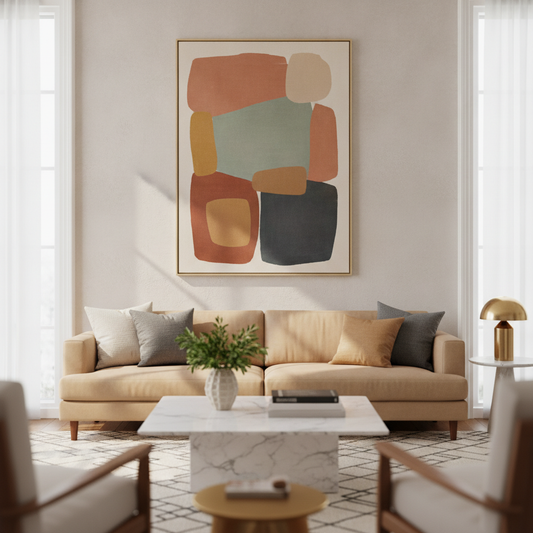 How to Choose Abstract Wall Art for Every Room: Size, Color & Placement Guide (2026 Trends) — Room-by-room Tips, Styling & Product Picks