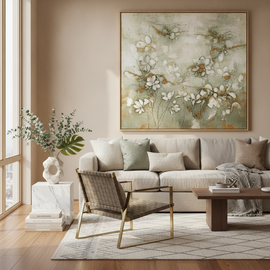 Botanical Wall Art Trends 2026: Bring Organic Texture to Modern Interiors with Floral & Botanical Canvases — Room-by-Room Styling, Shoppable Picks & Pinterest Ideas