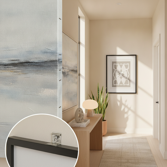 Canvas vs Framed Prints for High-Traffic Areas: Entryway & Hallway Guide — Durability, Style, Hanging Tips + 12 Curated Picks to Shop
