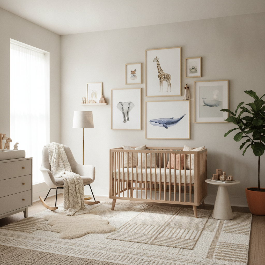 Best Animal Wall Art for Kids' Rooms & Nurseries | Safe, Stylish & Playful Canvas & Framed Prints
