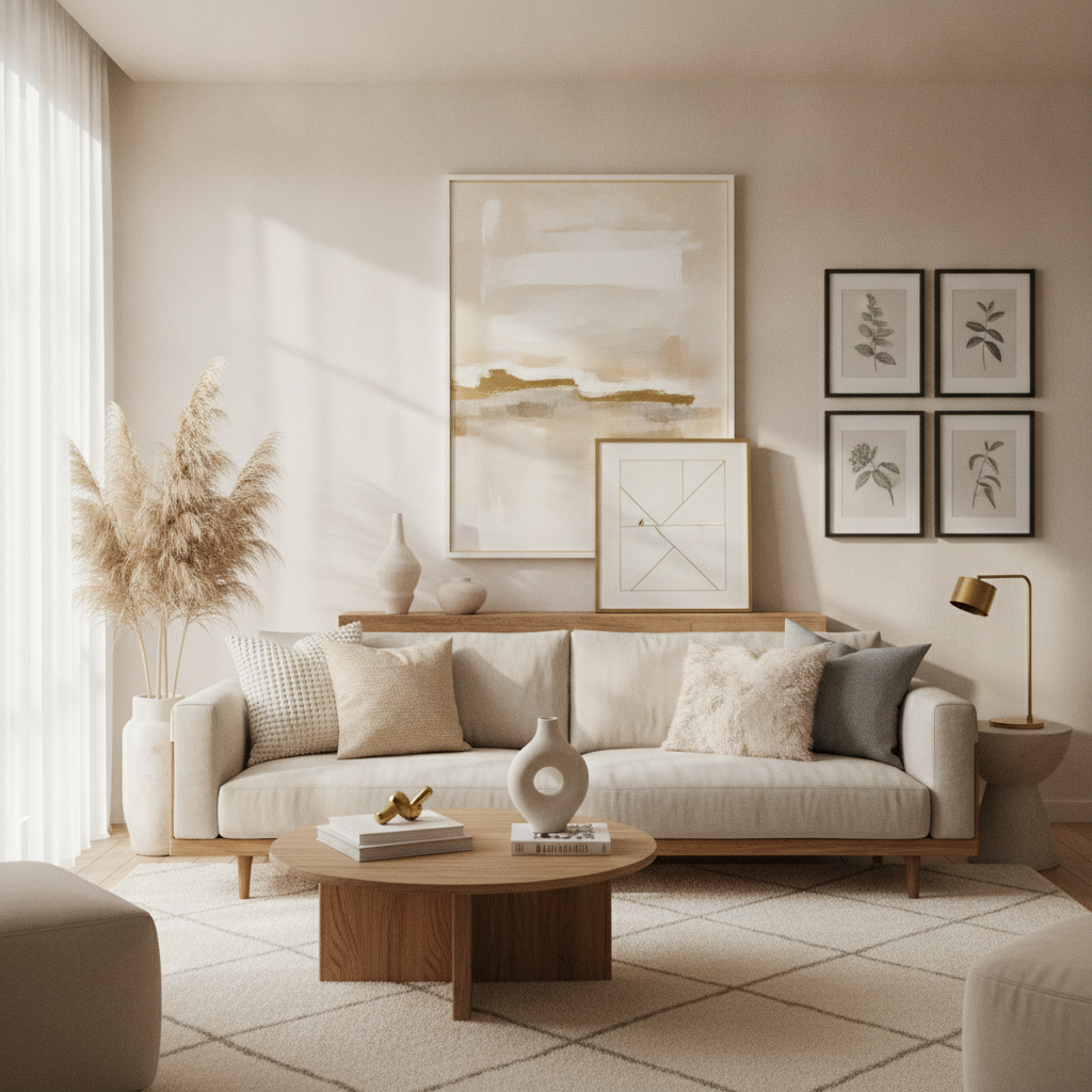 Luxury Wall Art on a Budget: How to Get High-End Looks for Less (Styling Tips + Best Affordable Canvas Prints)