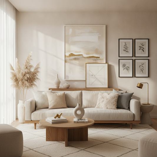 Luxury Wall Art on a Budget: How to Get High-End Looks for Less (Styling Tips + Best Affordable Canvas Prints)