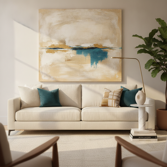 Sell Abstract Wall Art Online in 2026: Product Page Copy, Photography, SEO & Pinterest Playbook