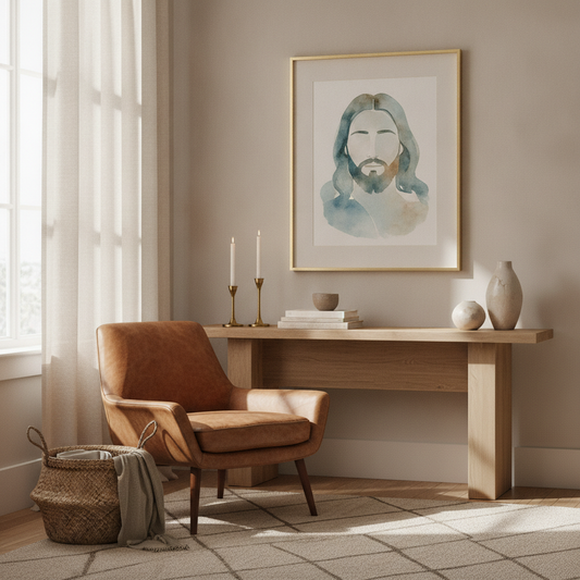 How to Style Religious Wall Art Respectfully: Placement, Framing & Gift Ideas for Faithful Homes