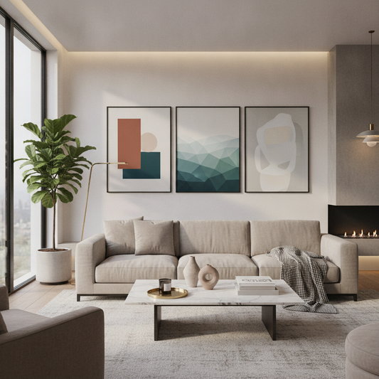 Top 15 Modern Wall Art Styles to Buy in 2026 — Geometric, Low-Poly & Where to Place Them