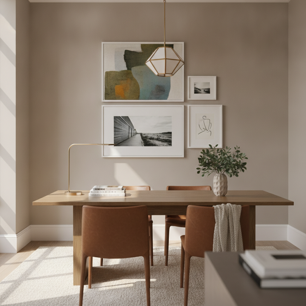Office Wall Art That Impresses Clients: Professional Prints, Branding & Layouts for Small Offices