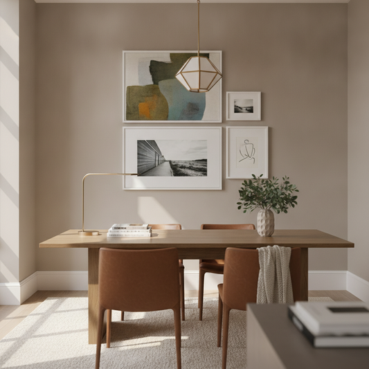 Office Wall Art That Impresses Clients: Professional Prints, Branding & Layouts for Small Offices