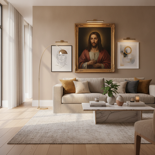 Jesus Wall Art: How to Choose Timeless Portraits & Modern Interpretations for Your Home