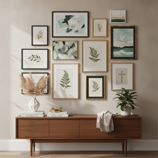 Framing 101: How to Choose Frames and Mats for Wall Art — Room-by-Room Guide & Pro Tips