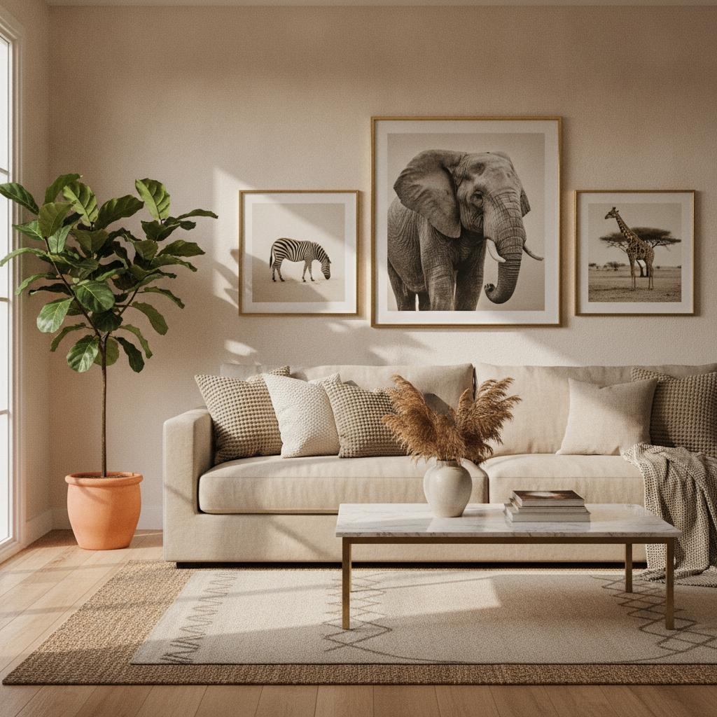Ethical Animal Wall Art: How to Source Wildlife Photography, Support Conservation & Style Prints at Home