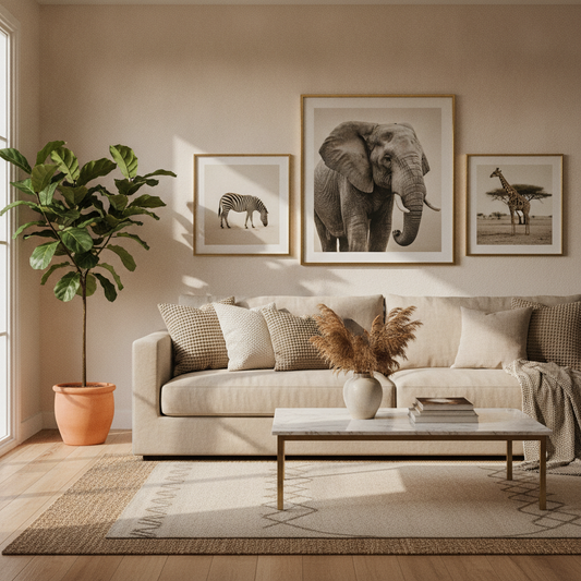 Ethical Animal Wall Art: How to Source Wildlife Photography, Support Conservation & Style Prints at Home