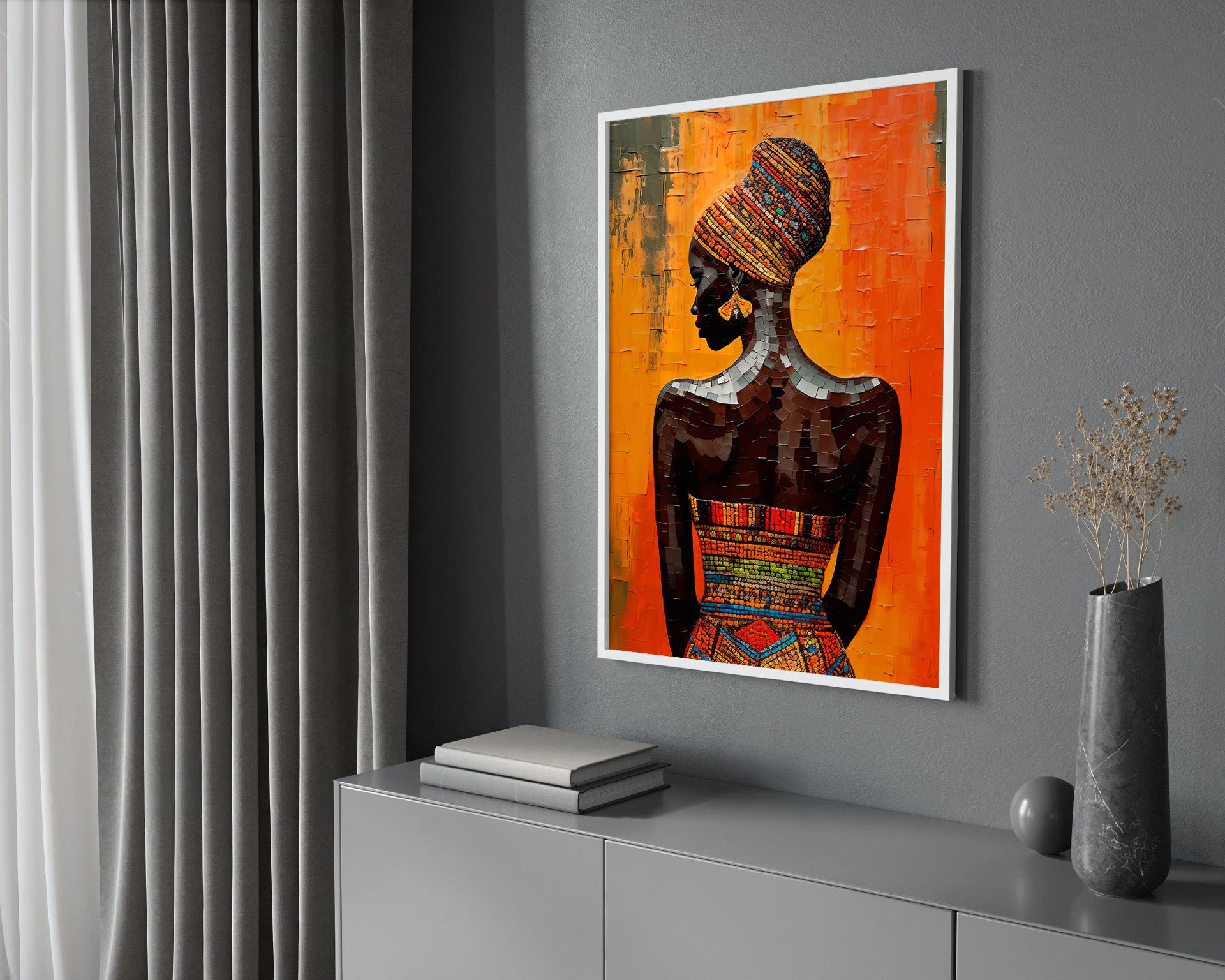 black-african-woman-abstract-canvas-print