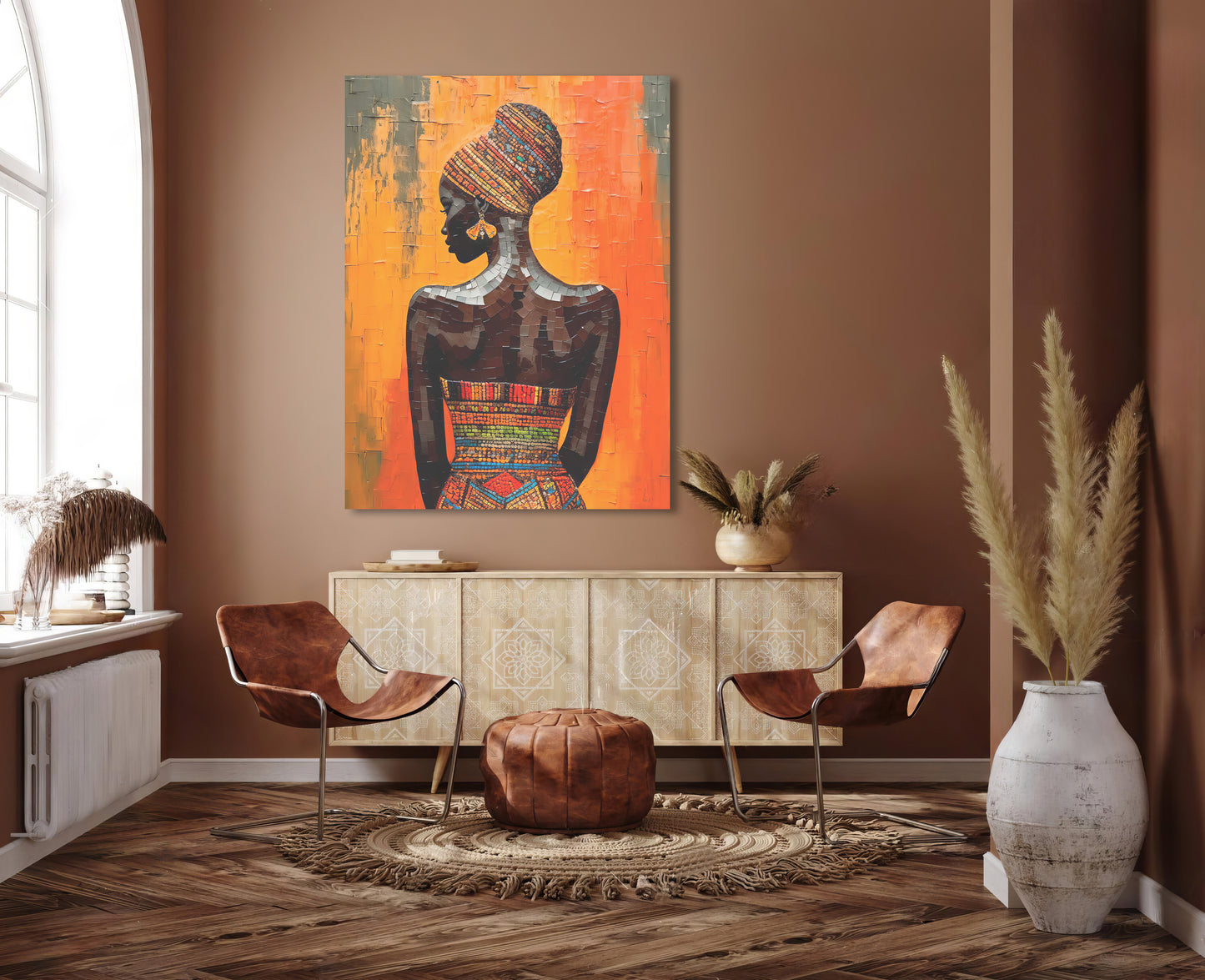 black-african-woman-abstract-canvas-print