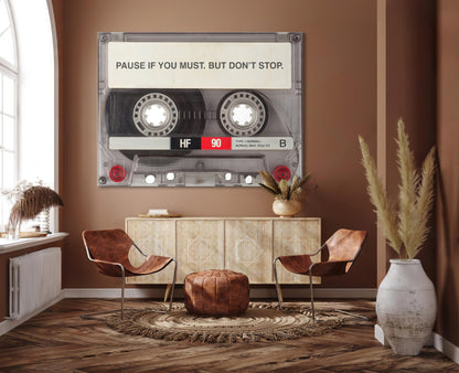 pause-if-you-must-but-dont-stop-motivational-canvas-print