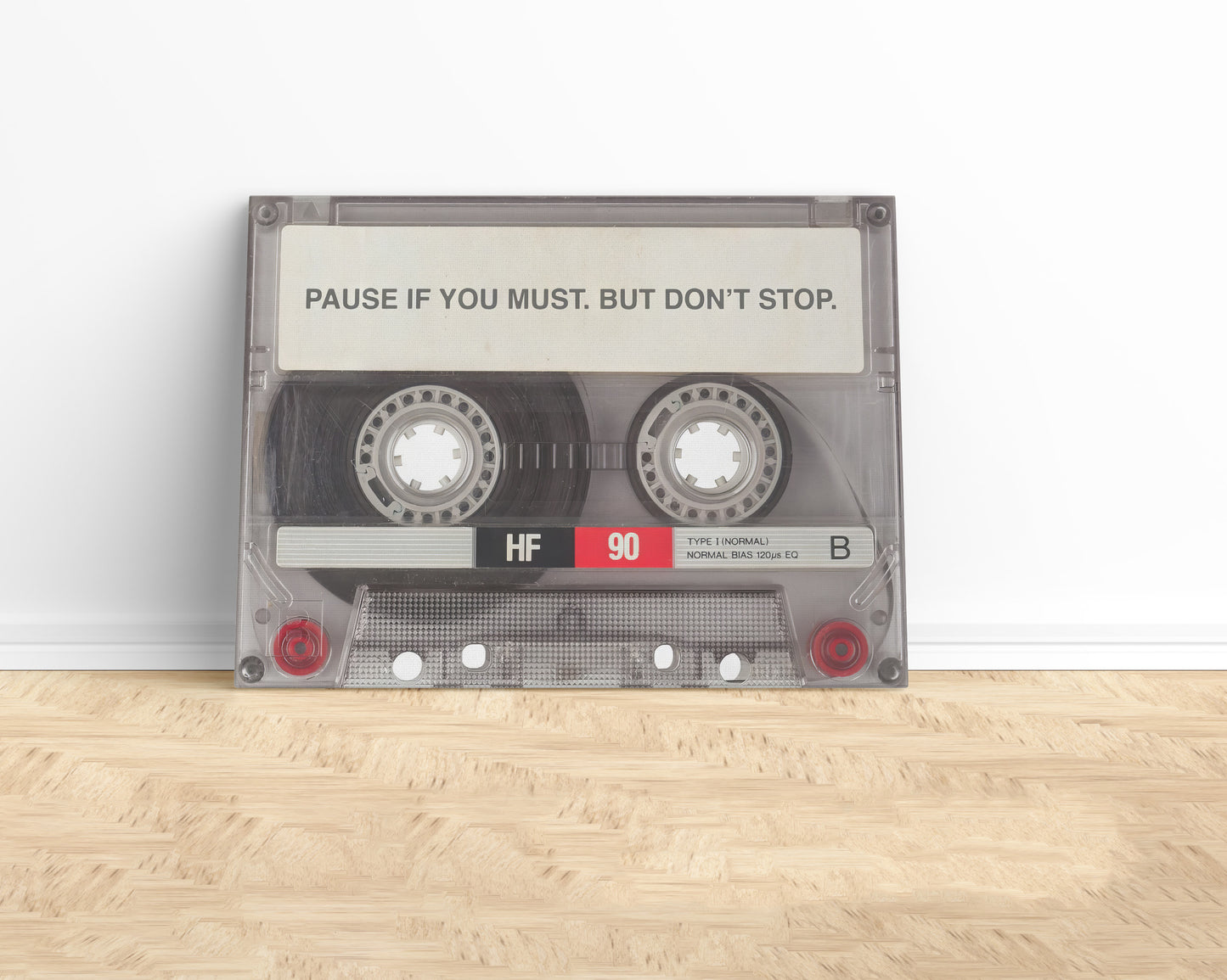 pause-if-you-must-but-dont-stop-motivational-canvas-print