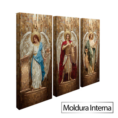 Elegant religious wall art ideal for traditional living rooms, studies, or hallways.
