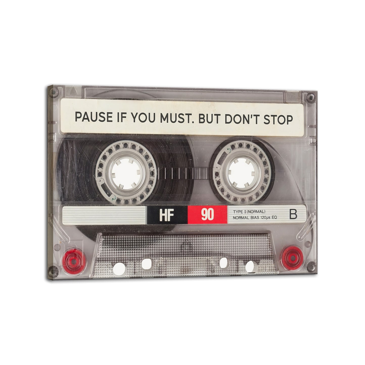 pause-if-you-must-but-dont-stop-motivational-canvas-print