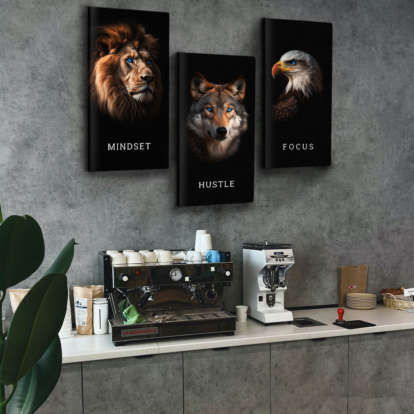 motivational-home-office-decor