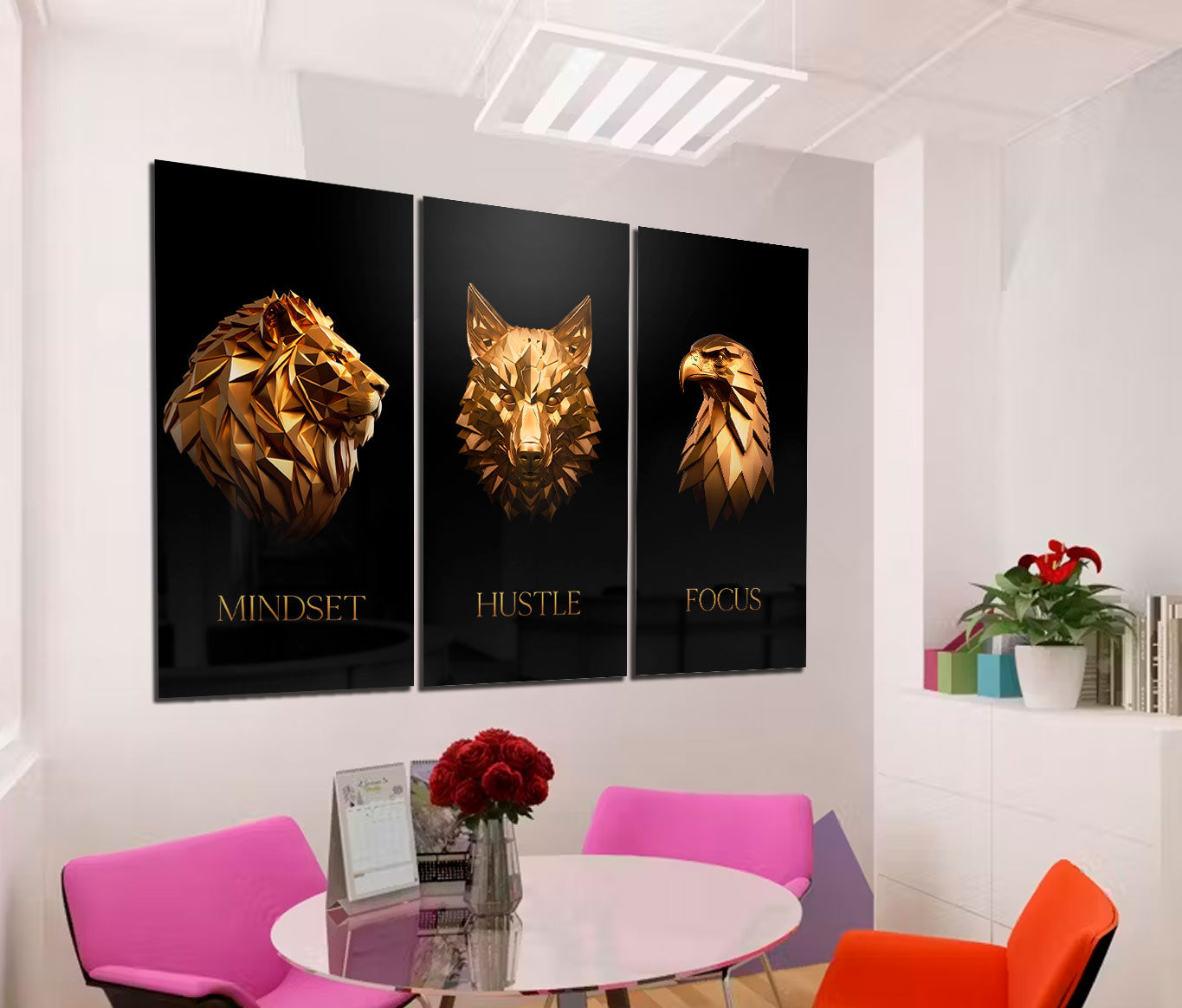 gold-motivational-home-office-decor