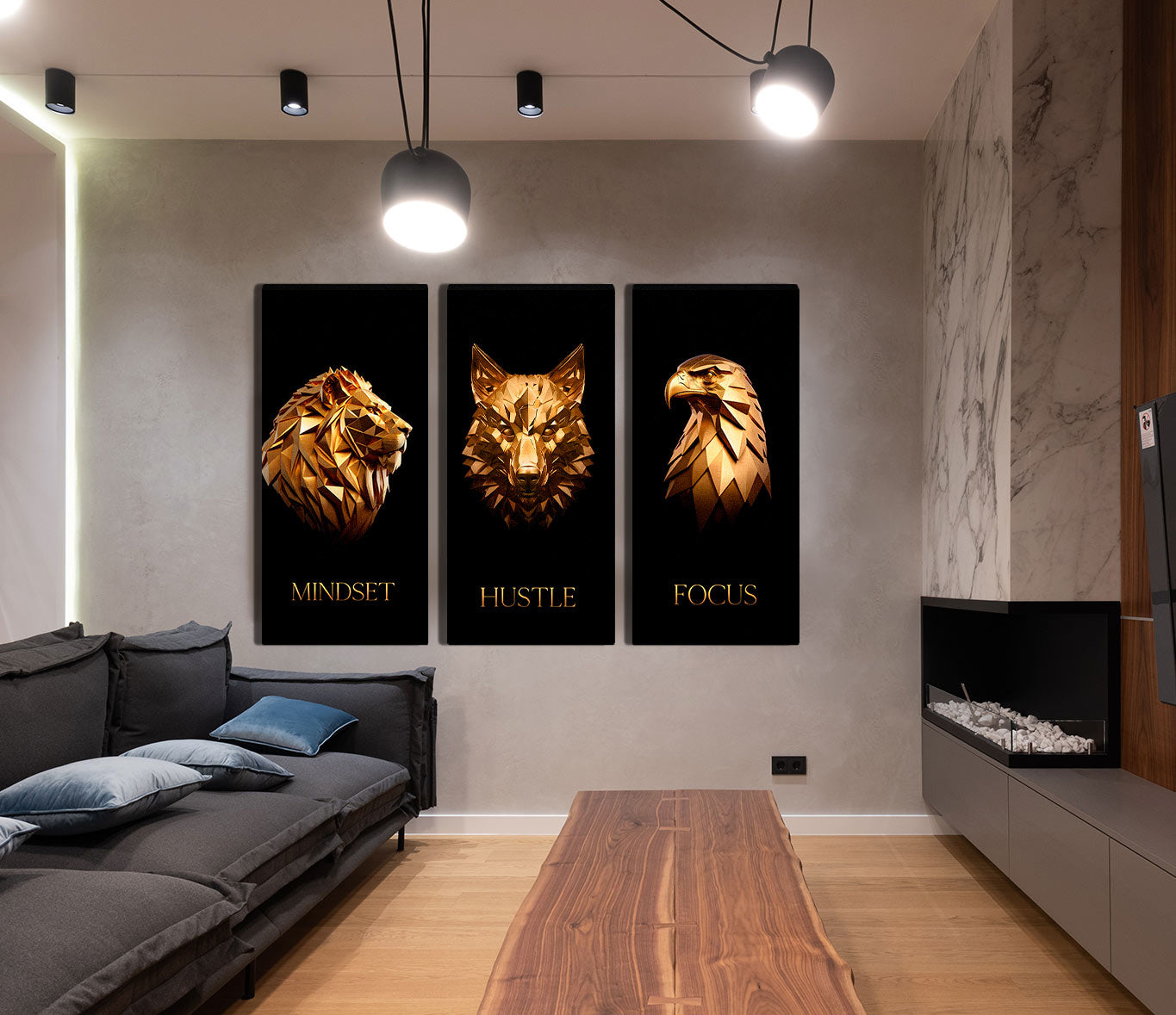 gold-motivational-home-office-decor