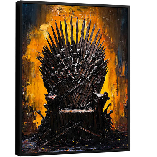 iron-games-of-throne-painting